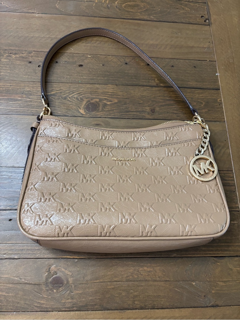 Michael Kors Jet Set Small Top Zip Pochette Crossbody